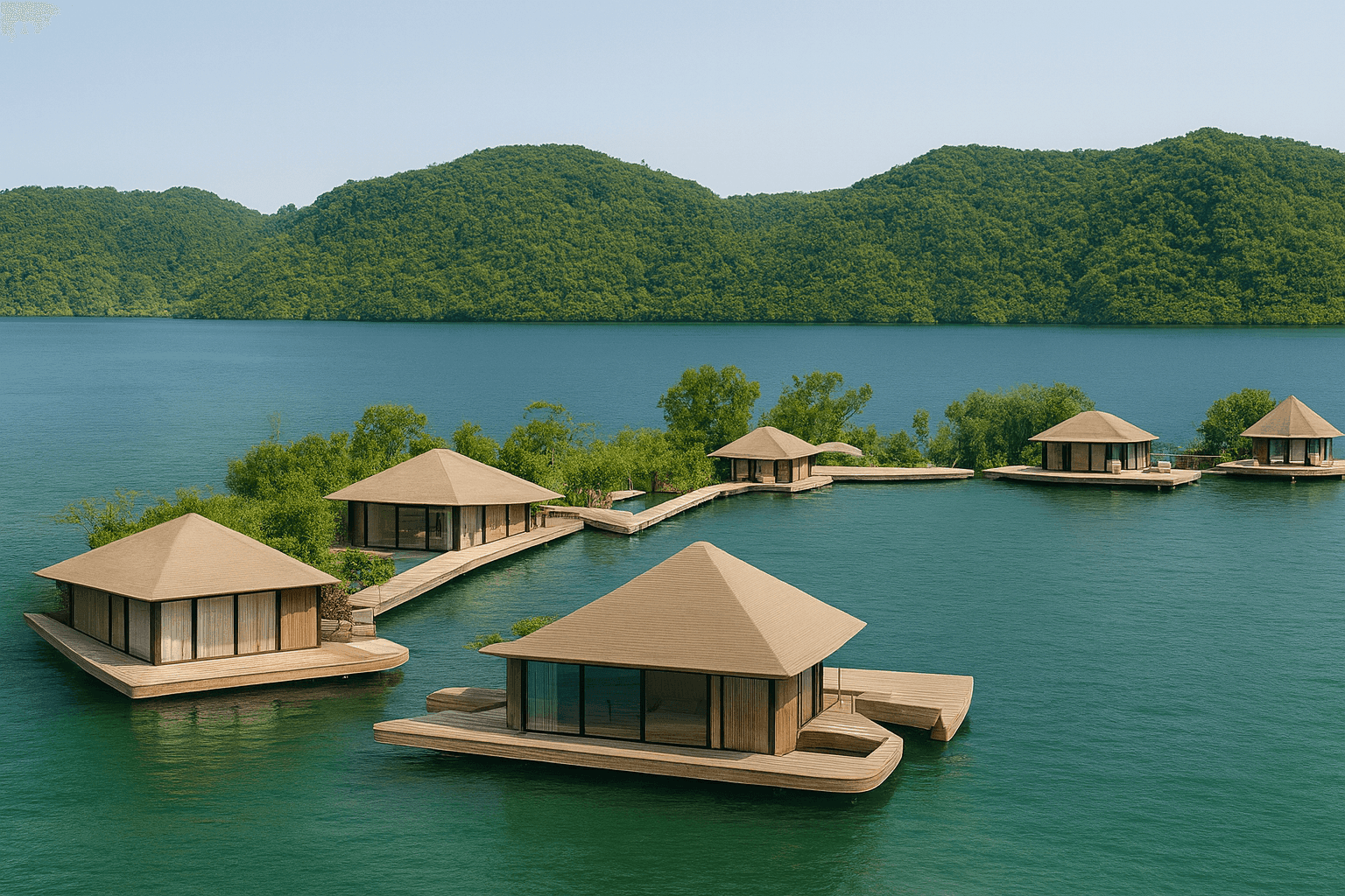 Floating Villas